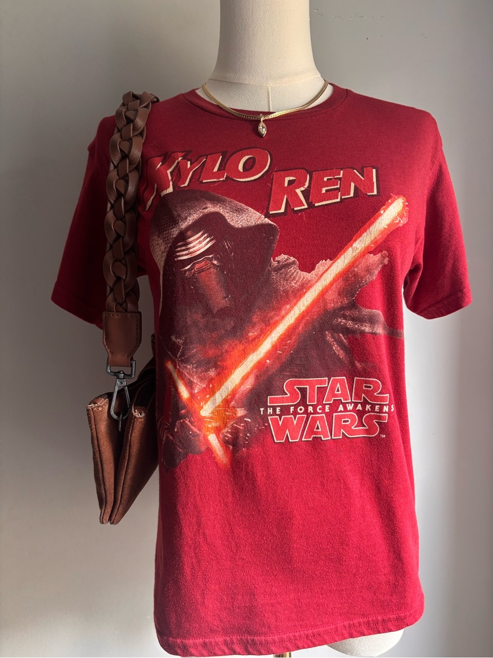 Kylo Ren Star Wars Red Graphic Tee